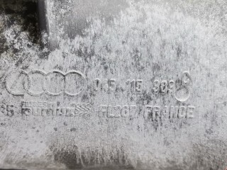Корпус масляного фильтра, ориг. номер 045115389C, 045115389H, Volkswagen Transporter 2002-2009