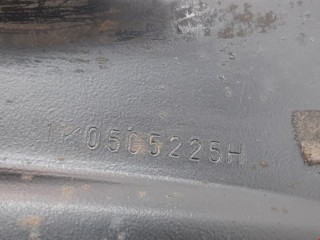 Рычаг задний левый, ориг. номер 1K0505225H, 1K0505223K, Skoda Octavia 2000-2011