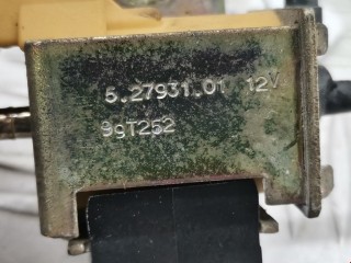 Преобразователь давления (соленоид наддува/EGR), Mercedes ML W163 1997-2001
