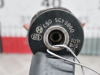 Форсунка, ориг. номер A6680700987, 0986435057, Mercedes A W168 2001-2004