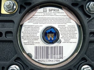 Подушка безопасности водителя, ориг. номер 96454029XT, Peugeot Partner 1997-2002