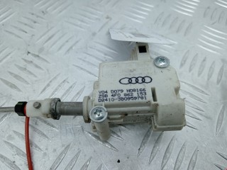 Электропривод запирания лючка топливного бака, ориг. номер 4F0862153, Audi A6 2001-2005