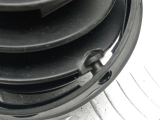 Дефлектор обдува салона, ориг. номер 8264CN, 9653071677, Citroen C2 2003-2008