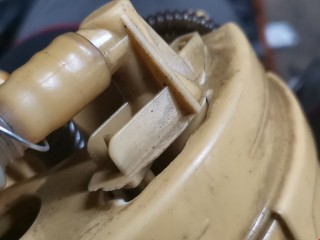 Насос топливный, ориг. номер 7L6919088B, 229025004003, Volkswagen Touareg 2002-2007