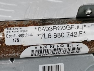 Подушка безопасности боковая (шторка), ориг. номер 7L6880742F, Volkswagen Touareg 2002-2007