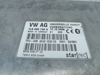 Блок управления телефоном, ориг. номер 7L6035729H, 03000401033C0, Volkswagen Touareg 2002-2007