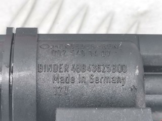 Клапан воздушный, ориг. номер A0005003201, 48B43625C02, Mercedes C W203 2000-2004