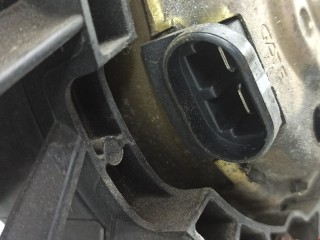 Вентилятор радиатора, ориг. номер 8200151465, 7701071863, Renault Scenic 1999-2003