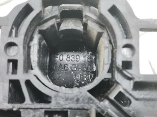 Ручка двери наружная задняя правая, ориг. номер 4F0837208B, 4F0837886, Audi A6 2001-2005