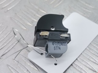 Кнопка стеклоподъемника, ориг. номер 4F0959855, 4F0959855A, Audi A6 2001-2005