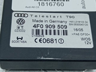 Блок управления автономным отопителем, ориг. номер 4F0909509, 9006748A, Audi A6 2001-2005
