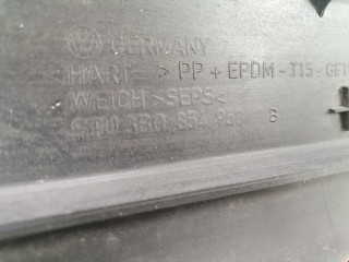 Молдинг двери задней правой, ориг. номер 3B0854950B, Volkswagen Passat 1996-2001
