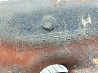 Коллектор выпускной, ориг. номер 078253031BA, Audi A6 1997-2001