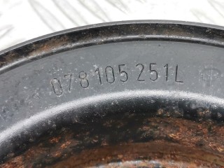 Шкив коленвала, ориг. номер 078105251R, 078105251L, Audi A6 1997-2001