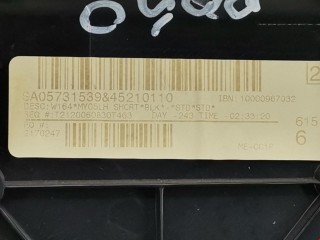 Обшивка багажника, ориг. номер 1648400005, Mercedes ML W164 2005-2008