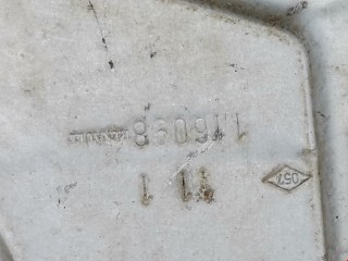 Коллектор выпускной, ориг. номер 140041895R, Renault Scenic 1999-2003