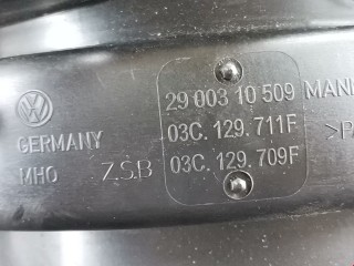 Коллектор впускной, ориг. номер 03C129711F, Volkswagen Golf 1997-2006