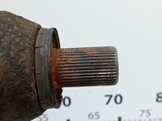 Полуось передняя правая (приводной вал, ШРУС), ориг. номер P31259787, 6G913B436BE, Volvo V70 2007-2013