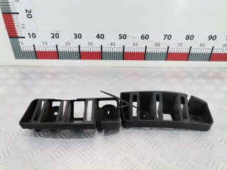 Кронштейн крепления бампера заднего, ориг. номер 5JH807394A, Skoda Rapid 2012-2017