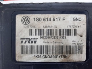 Блок ABS, ориг. номер 1S0614517F, 17677014, Skoda Rapid 2012-2017