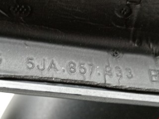 Зеркало наружное левое, ориг. номер 5JC857507E, Skoda Rapid 2012-2017
