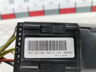 Переключатель света, ориг. номер 5JA941531D, 10094398, Skoda Rapid 2012-2017