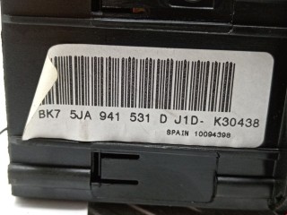 Переключатель света, ориг. номер 5JA941531D, 10094398, Skoda Rapid 2012-2017