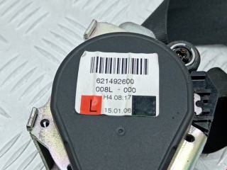 Ремень безопасности передний левый, ориг. номер 621492600, 5JA857701B, Skoda Rapid 2012-2017