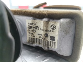 Радиатор отопителя (печки), ориг. номер 48237016, 6R0819031, Skoda Rapid 2012-2017