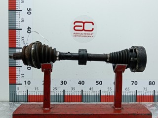 Полуось передняя левая (приводной вал, ШРУС), ориг. номер 6R0407761A, Skoda Rapid 2012-2017