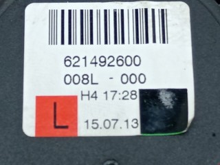 Ремень безопасности передний левый, ориг. номер 621492600, 5JA857701B, Skoda Rapid 2012-2017
