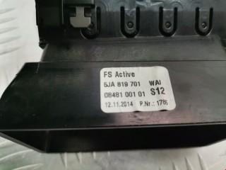 Дефлектор обдува салона, ориг. номер 5JA819702, Skoda Rapid 2012-2017