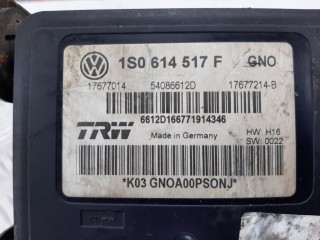 Блок ABS, ориг. номер 1S0614517F, 17677014, Skoda Rapid 2012-2017