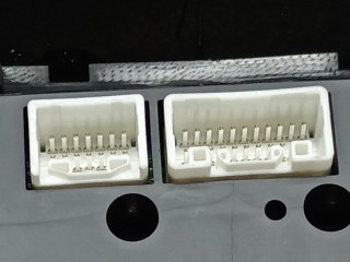 Блок управления печки/климат-контроля, ориг. номер MN123598, 5037224103, Mitsubishi L200 2006-2011
