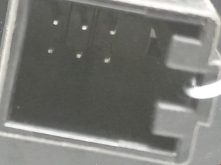 Кнопка корректора фар, ориг. номер 5JA941333A, Skoda Rapid 2012-2017