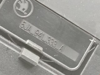 Кнопка корректора фар, ориг. номер 5JA941333A, Skoda Rapid 2012-2017