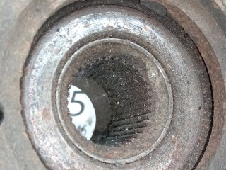 Кулак поворотный левый, Skoda Octavia 2000-2011