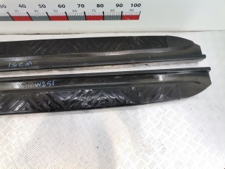 Подножка, ориг. номер 87520H1030, Hyundai Terracan 2004-2007