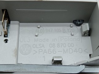 Фонарь салона (плафон), ориг. номер 6L0947105A, 0887000, Skoda Octavia 2008-2013