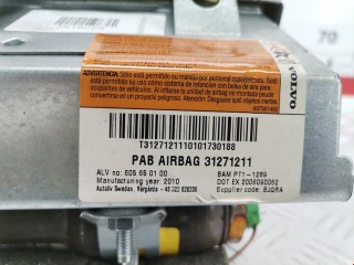 Подушка безопасности пассажира, ориг. номер 31271211, Volvo V70 2007-2013