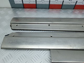 Накладка на порог, Mitsubishi L200 2006-2011