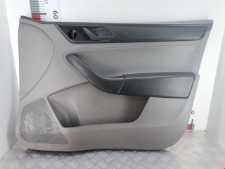 Обшивка двери передней правой (дверная карта), ориг. номер 5JB867012, Skoda Rapid 2012-2017
