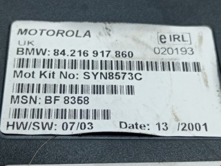 Блок управления телефоном, ориг. номер 84216921857, SYN8573C, BMW X5 E53 1999-2003