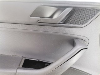 Обшивка двери передней левой (дверная карта), ориг. номер 5JC867013, Skoda Rapid 2012-2017