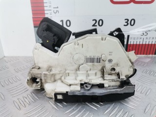 Замок двери передней правой, ориг. номер 5E2837016, 5E1837016B, Skoda Rapid 2012-2017