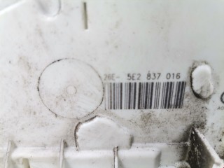 Замок двери передней правой, ориг. номер 5E2837016, 5E1837016B, Skoda Rapid 2012-2017