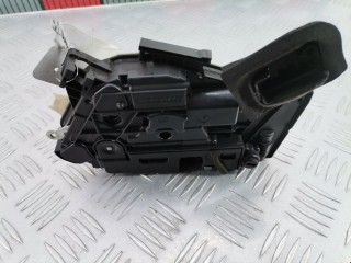 Замок двери задней правой, ориг. номер 5TA839016K, 5E0839016, Skoda Rapid 2012-2017