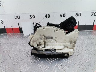 Замок двери передней левой, ориг. номер 5E2837015, 5TC837015, Skoda Rapid 2012-2017