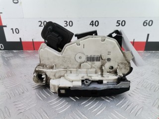 Замок двери передней правой, ориг. номер 5E2837016, 5E1837016B, Skoda Rapid 2012-2017