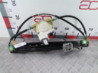 Стеклоподъемник электрический задний левый, ориг. номер 4L0839461A, 4L0839461D, Audi Q7 2005-2009